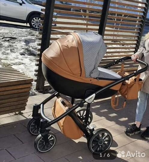 Коляска anex sport 3 в 1