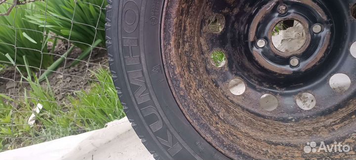 Kumho I'Zen RV KC15 R15