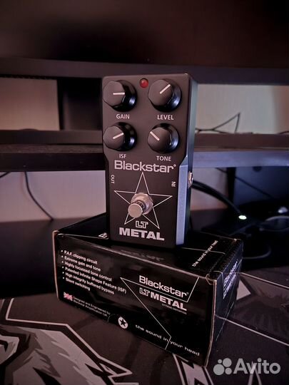 Педаль эффектов Blackstar LT Metal