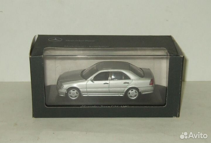 Мерседес Mercedes Benz C36 AMG Minichamps 1:43