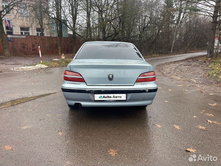 Peugeot 406 1.7 AT, 2002, 238 000 км