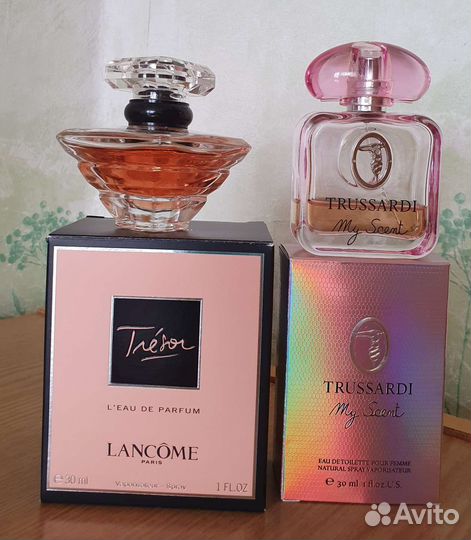 Ароматы из личной коллекции