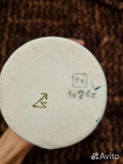 Конфетница фарфор СССР