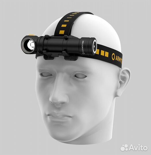 Фонарь Armytek Wizard C2 Pro Max Magnet USB LR тёп