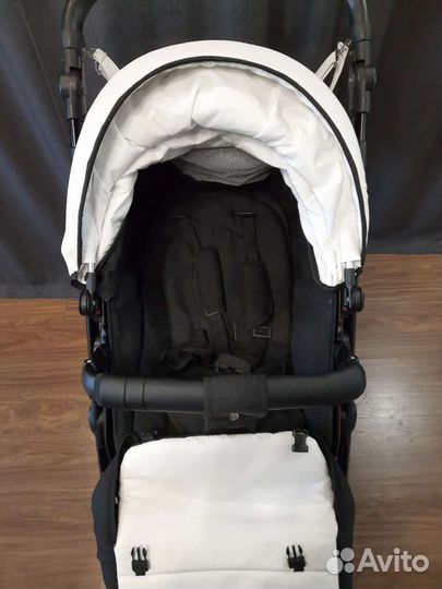 Plume marbella коляска модульная 2в1