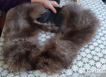 Воротники меховые