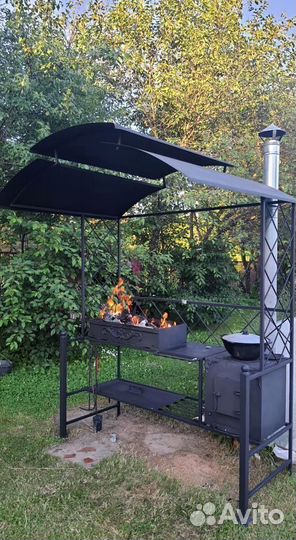 Мангал от производителя
