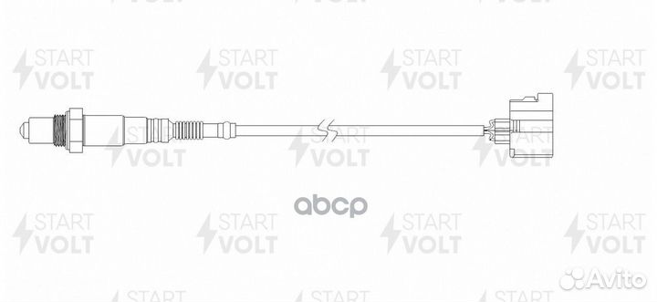 Датчик кислорода VS-OS 1018 startvolt