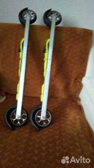 Лыжи- роллеры One Way (Финляндия)