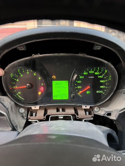 Приборная панель Granta