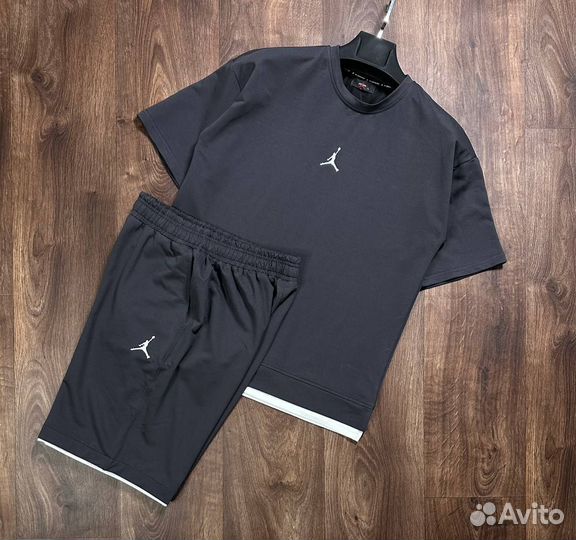 Футболка + шорты nike Jordan