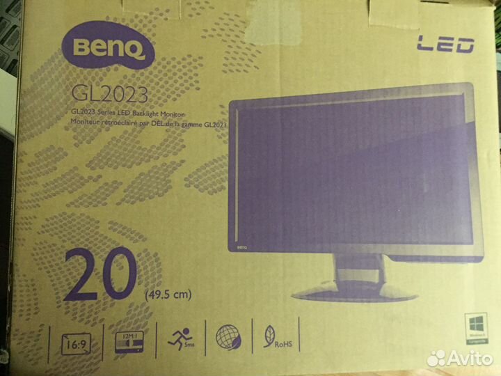 Новый монитор