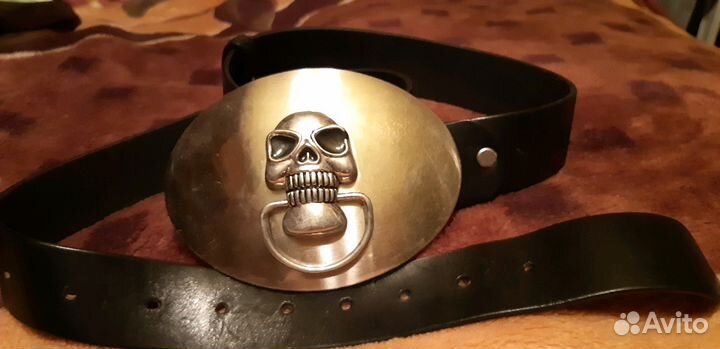 Брутальный Ремень Харлей