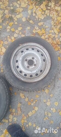 Диски штампованные R13-14