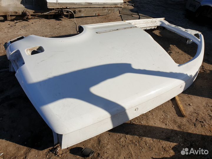 Крыло заднее левое бок бочина vw caddy 3 порог