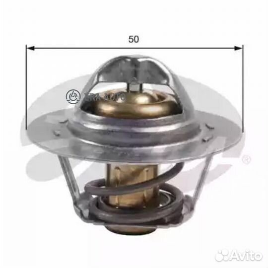 Gates TH45975G1 деталь Термостат, охлаждающая жидкость