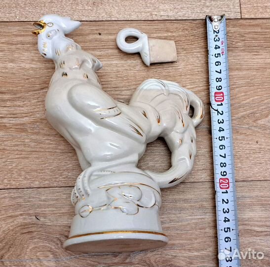 Петушок, фарфор, СССР