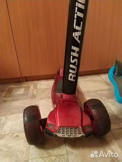 Самокат детский на 6 лет