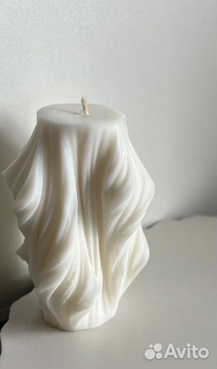 Свеча формовая волна