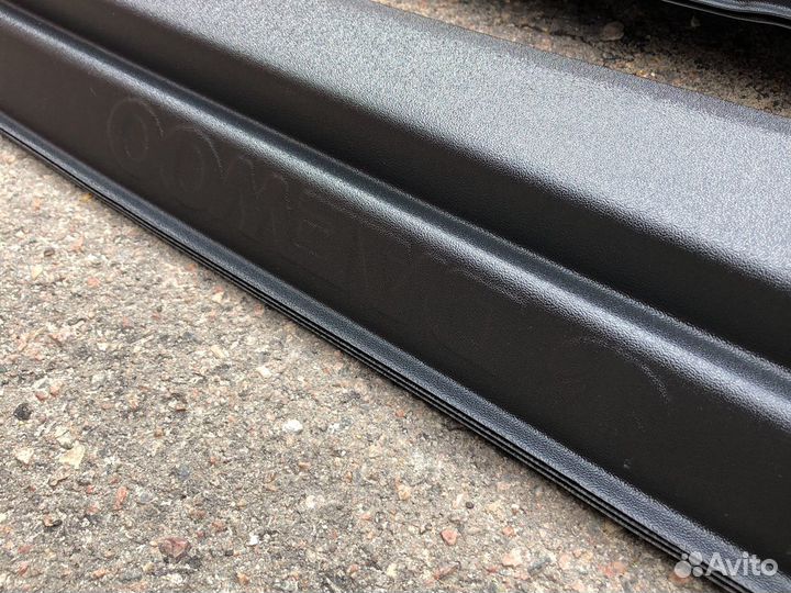 Пластиковые пороги daewoo nexia