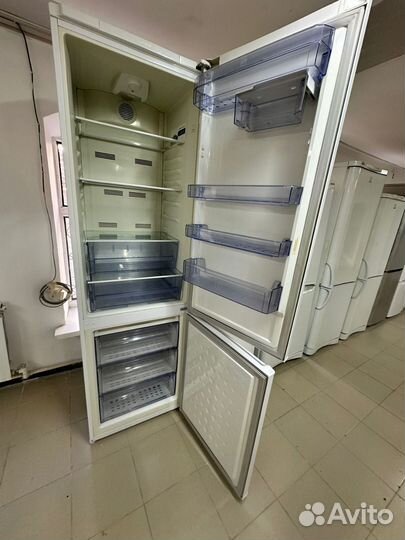Холодильник б/у beko с гарантией
