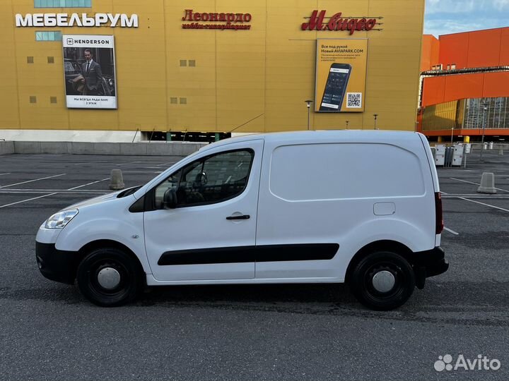 Peugeot Partner 1.6 МТ, 2012, 260 000 км