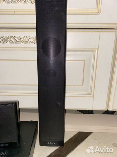 Домашний кинотеатр Sony DAV-DZ590M