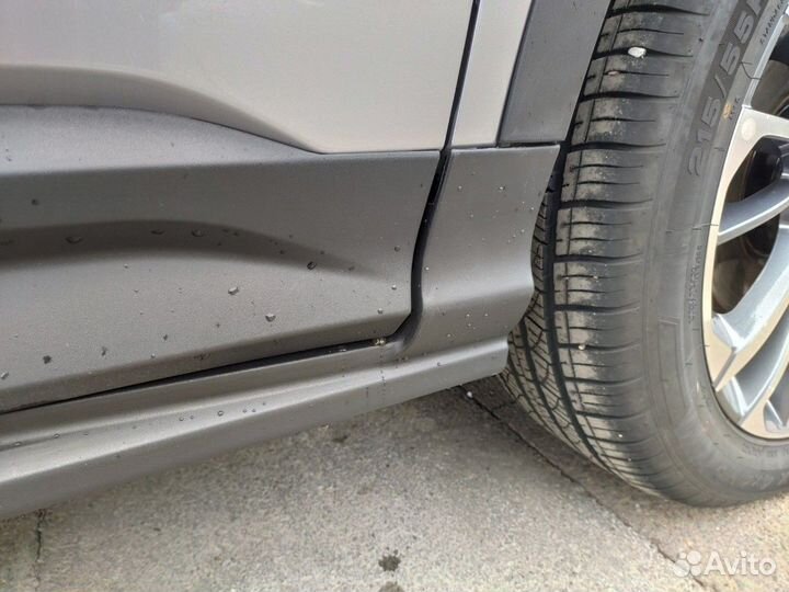 Пороги Geely Coolray 2019-нв OEM (новые)