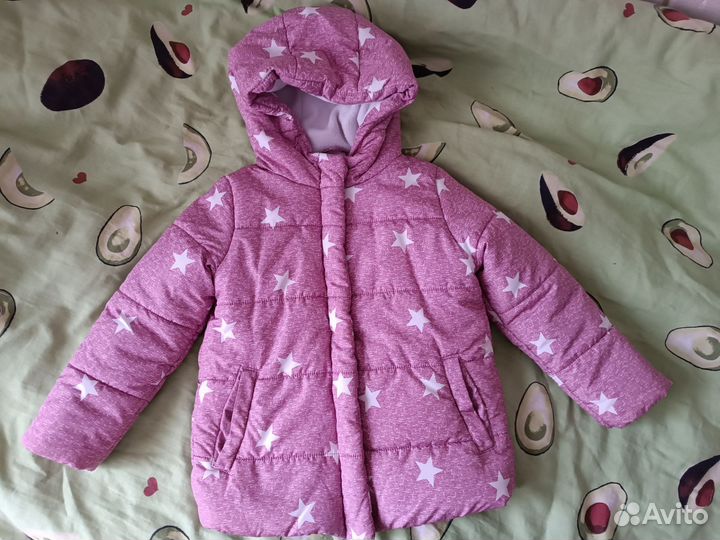 Куртка для девочки