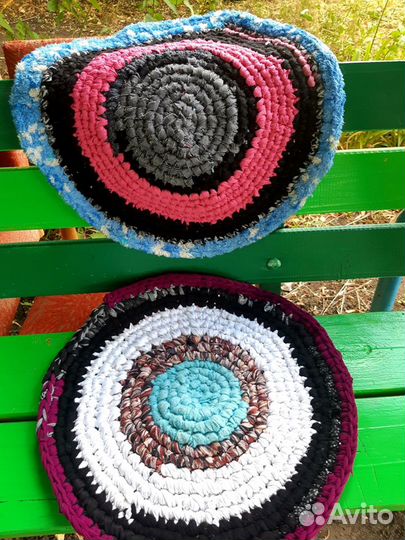 Коврики ручной работы