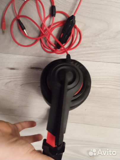 Игровые наушники с микрофоном