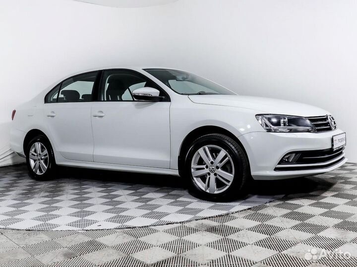 Volkswagen Jetta 1.6 AT, 2017, 87 781 км