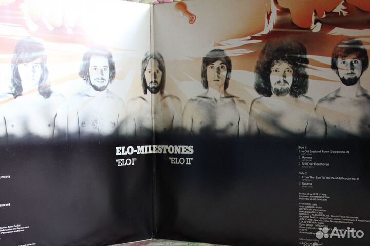 Electric Light Orchestra E.L.O 1 / E.L.O 2 2LP