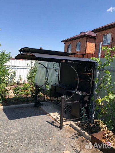 Мангальный комплекс 