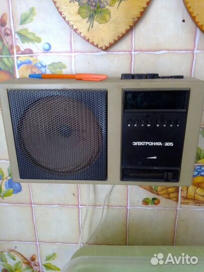 Радиоприемник Электроника 205
