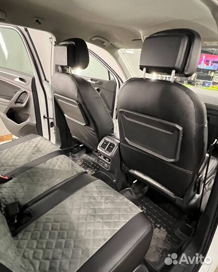 Чехлы из алькантары в Ромб на Лада Веста Автопилот