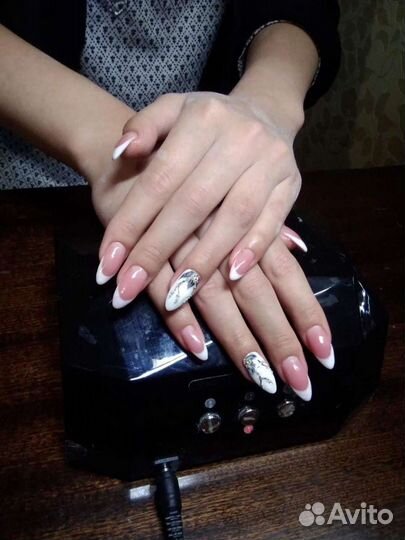 Мастер маникюра и педикюра.наращивание.гель лак.со