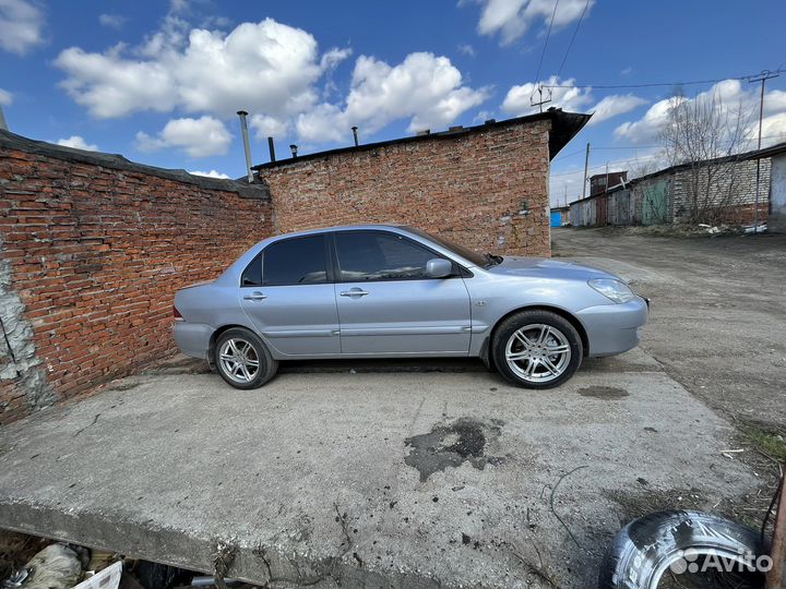 Mitsubishi Lancer, 2006