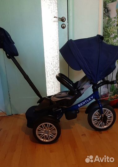 Трехколесный велосипед Bentley BN2 2021