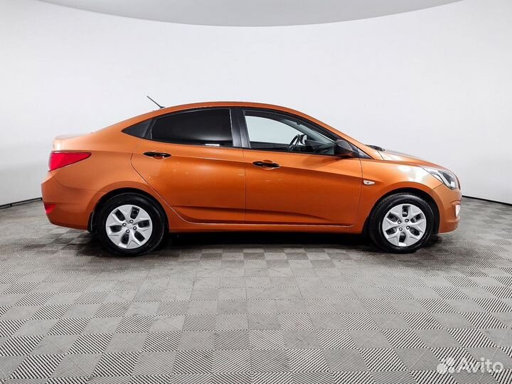 Hyundai Solaris 1.4 МТ, 2014, 130 000 км