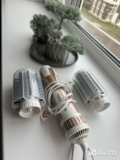 Щетка-фен Rowenta Brush Activ Dunes