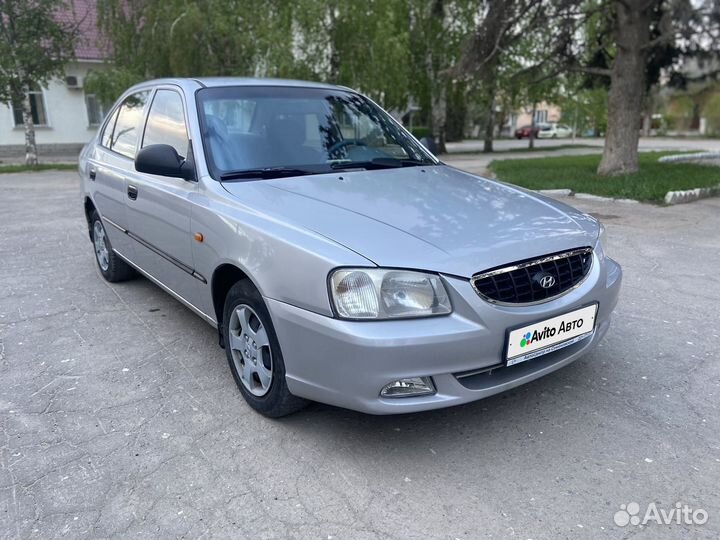 Hyundai Accent 1.5 МТ, 2006, 167 000 км
