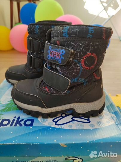 Зимние ботинки Kapika