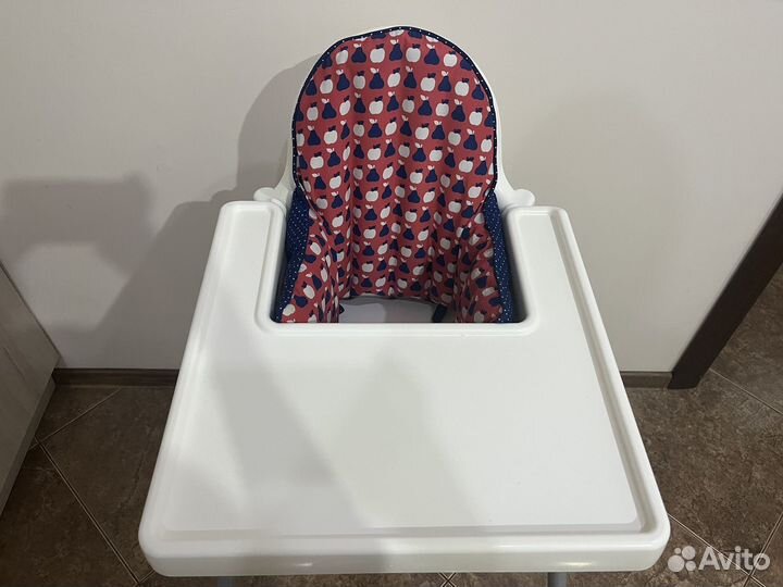 Чехол с подушкой для стульчика IKEA