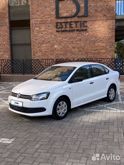 Volkswagen Polo 1.6 МТ, 2014, 17 140 км