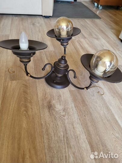 Люстра потолочная