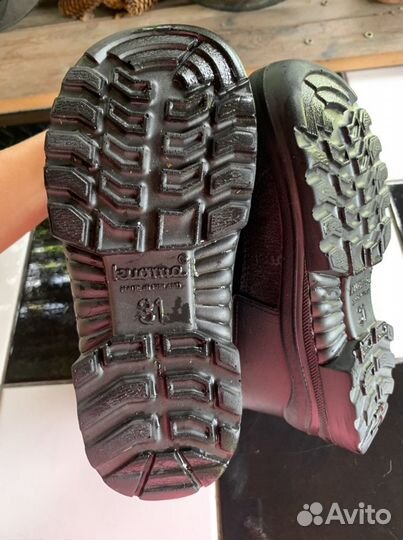 Сапоги зимние детские kuoma