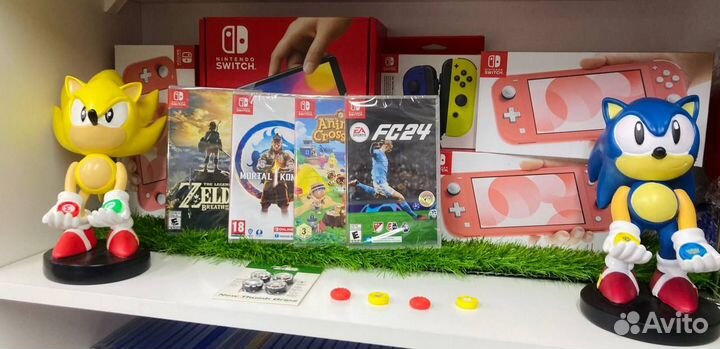 Nintendo switch oled (новые)