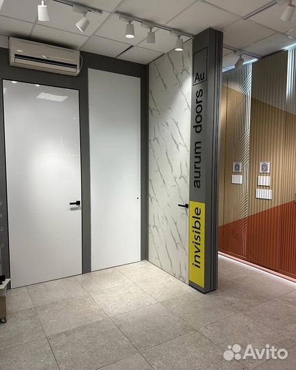 Скрытая дверь с гарантией