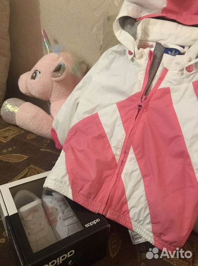 Куртка детская демисезонная размер 74